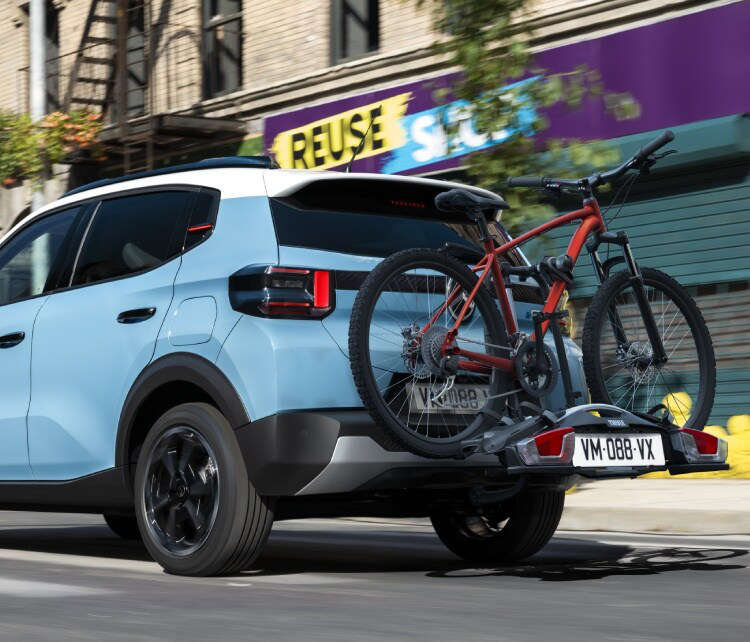 Тримач для велосипеда для нового Citroën C3