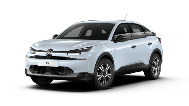 Новий Citroën C4 у комплектації You білого кольору