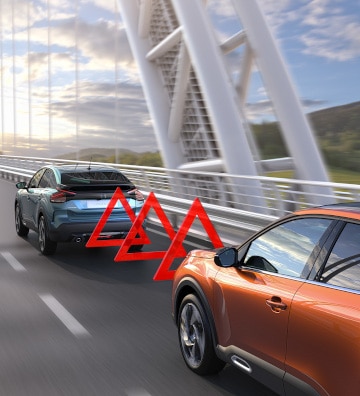 Активне екстрене гальмо на новому Citroën C4