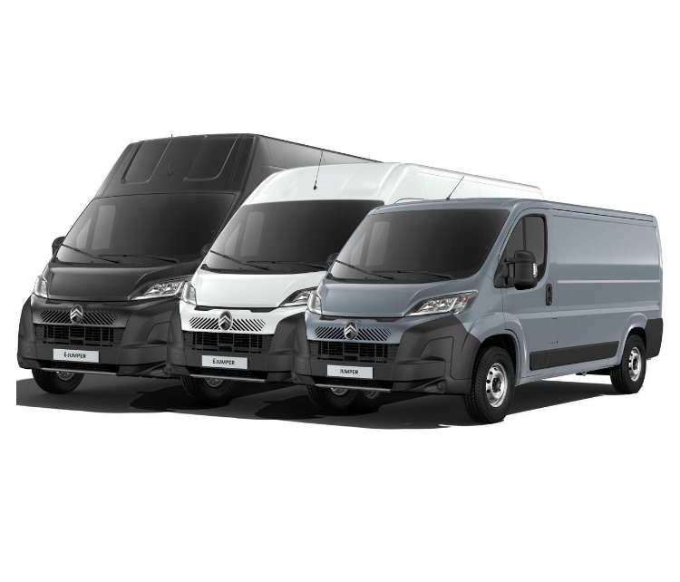 Різні види кузовів Citroën Jumper