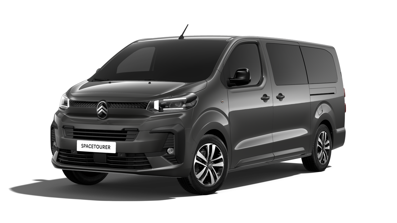 Citroën SpaceTourer у комплектації Shine сірого кольору