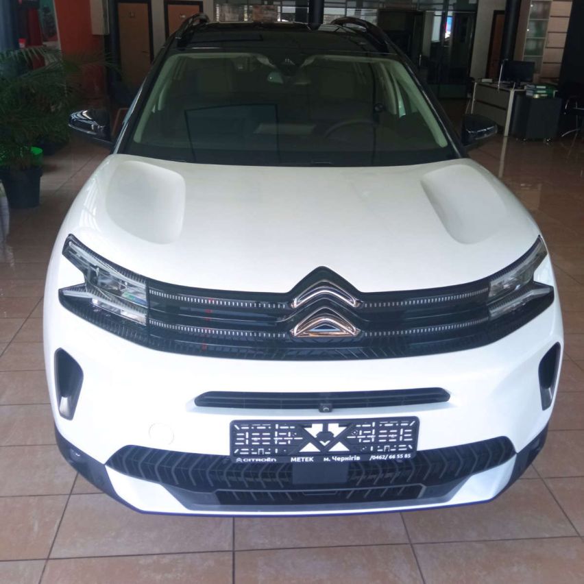 Citroën С5 Aircross Shine 2,0 л BlueHDi АКПП-8