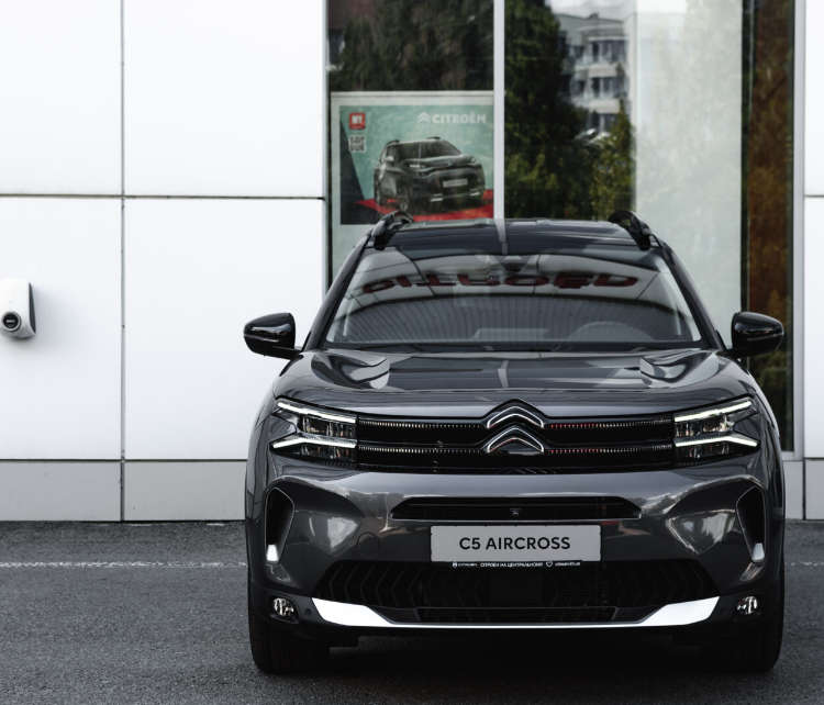 Кросовер Citroën C5 Aircross, вигляд спереду